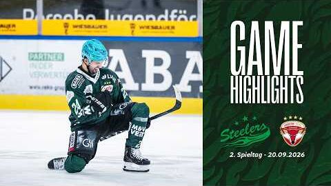 20.09.2026 - Highlights - Bietigheim Steelers vs. Lausitzer Füchse