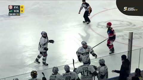 20.01.2026 - Highlights - EV Landshut vs. Bietigheim Steelers