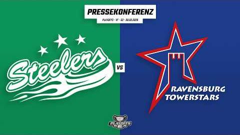 20.03.2026 - Pressekonferenz - Bietigheim Steelers vs. Ravensburg Towerstars