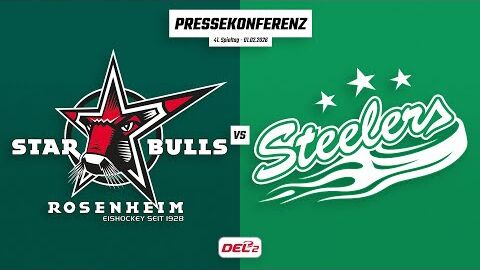 01.02.2026 - Pressekonferenz - Starbulls Rosenheim vs. Bietigheim Steelers