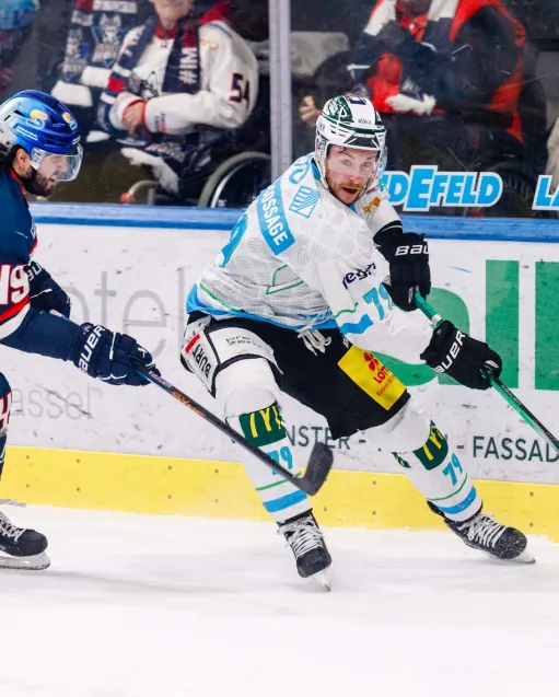 Knappe Niederlage beim Tabellenführer