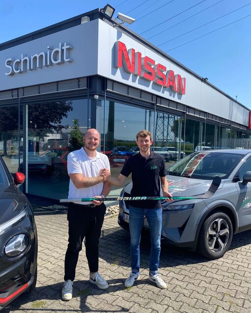 Autohaus Siegfried Schmidt bleibt starker Partner der Steelers
