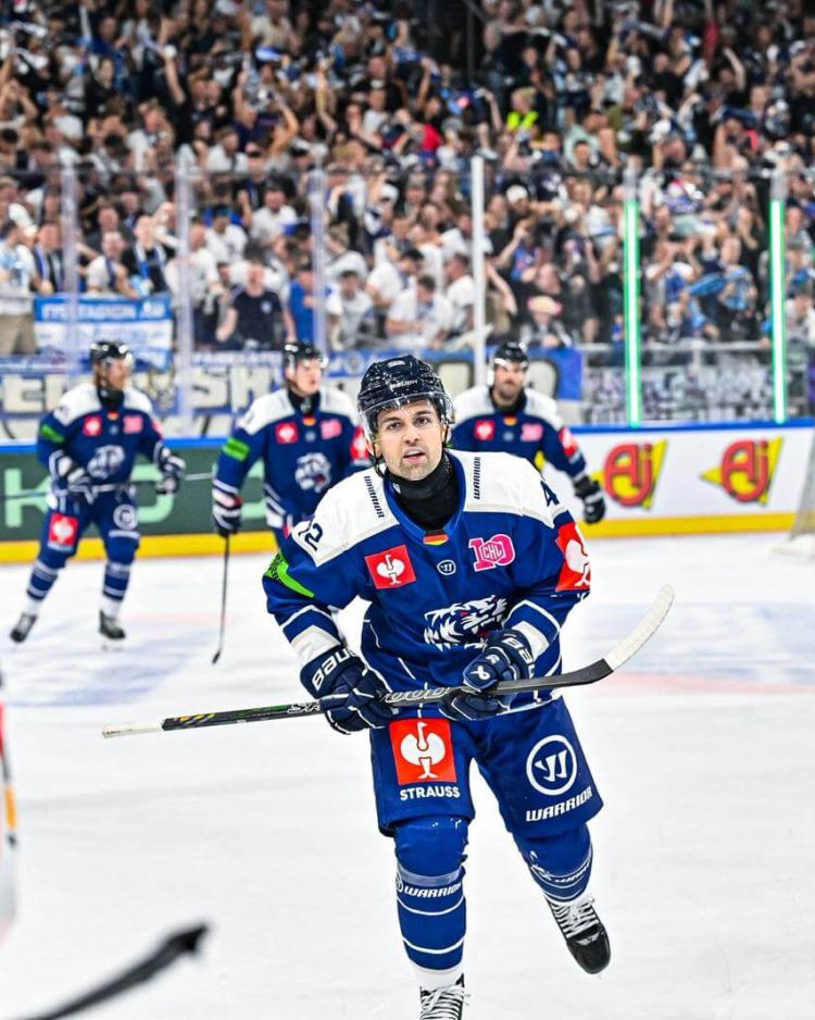 Cole Fonstad verstärkt die Bietigheim Steelers