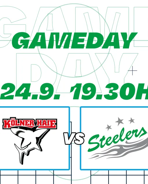 Gameday – die Steelers fahren nach Köln