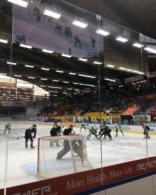 Kein Sieg im letzten Test in Österreich – Steelers unterliegen den Pioneers Feldkirch mit 2:3