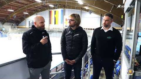 13.10.2024 - Pressekonferenz - EV Füssen vs. Bietigheim Steelers
