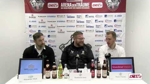 09.01.2026 - Pressekonferenz - Eisbären Regensburg vs. Bietigheim Steelers