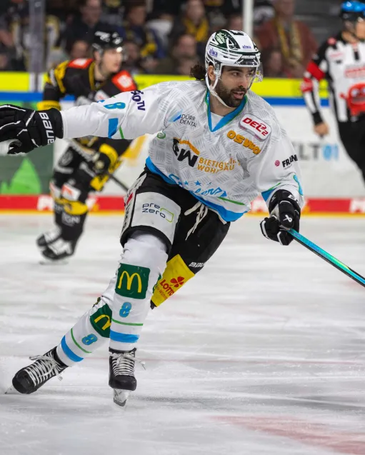 Guillaume Naud für zwei Spiele gesperrt