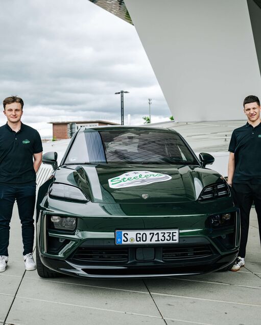 Verleihung der Porsche Turbo Awards