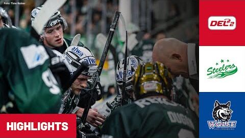 23.11.2025 - Highlights - Bietigheim Steelers vs. EHC Freiburg