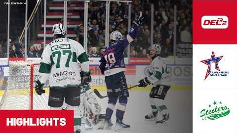 22.03.2026 - Highlights - Ravensburg Towerstars vs. Bietigheim Steelers