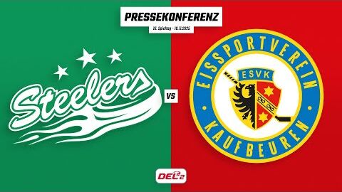 16.11.2025 - Pressekonferenz - Bietigheim Steelers vs. ESV Kaufbeuren