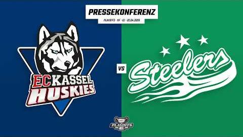 02.04.2026 - Pressekonferenz - EC Kassel Huskies vs. Bietigheim Steelers