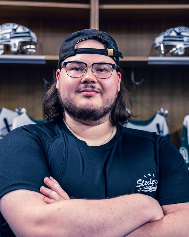 Kasper Kauhanen ist neuer Equipment Manager der Bietigheim Steelers 
