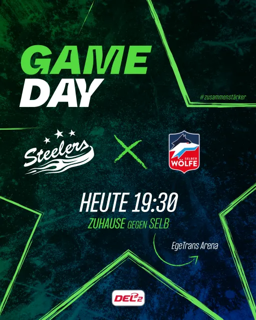 Selber Wölfe zu Gast bei den Steelers