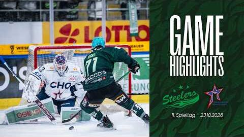 23.10.2026 - Highlights - Bietigheim Steelers vs. Ravensburg Towerstars