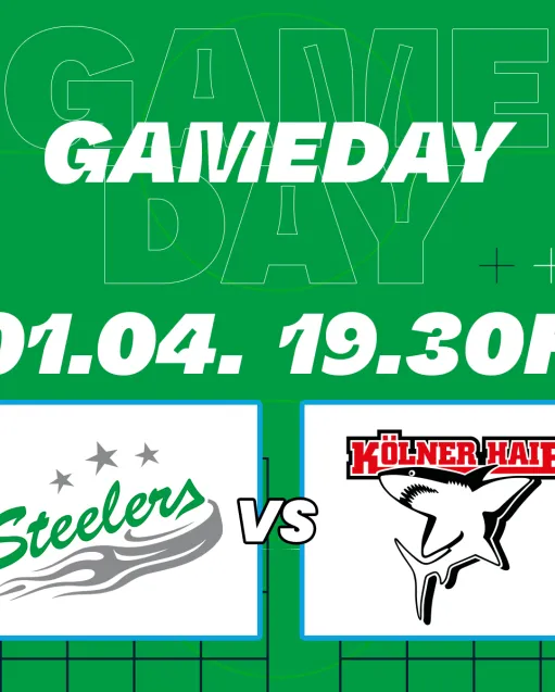 Im Zeichen der #5 und #39 – heute geht es gegen die Kölner Haie