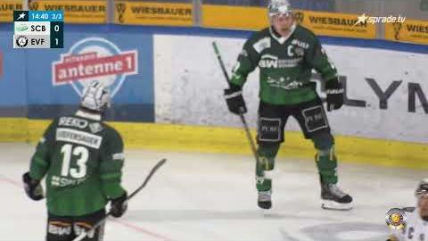 01.11.2024 - Highlights - Bietigheim Steelers vs. EV Füssen