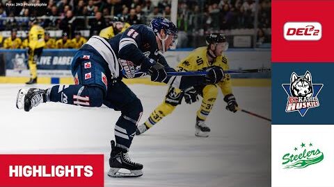 23.01.2026 - Highlights - EC Kassel Huskies vs. Bietigheim Steelers