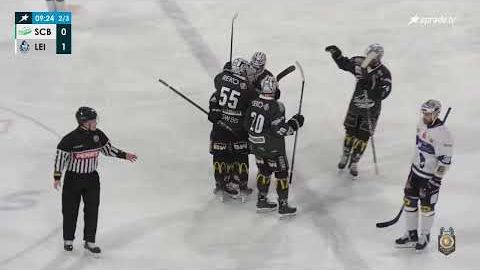 18.03.2025 - Highlights - Bietigheim Steelers vs. KSW Icefighters Leipzig