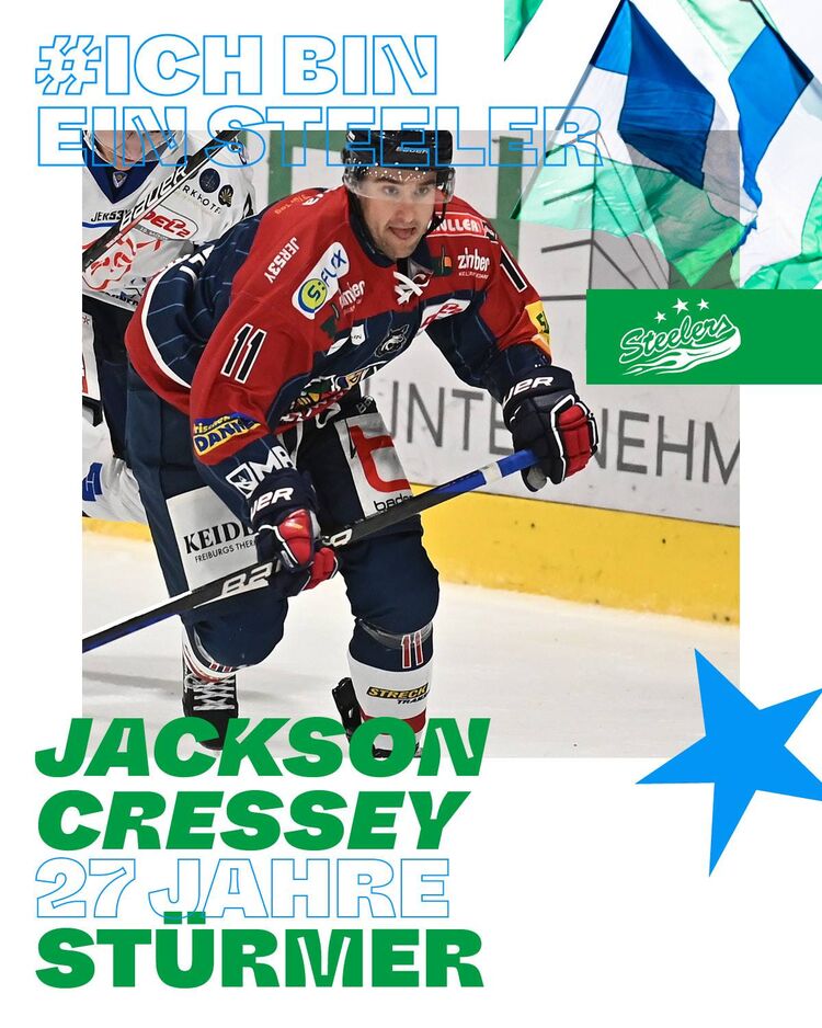 Jackson Cressey wird ein Steeler