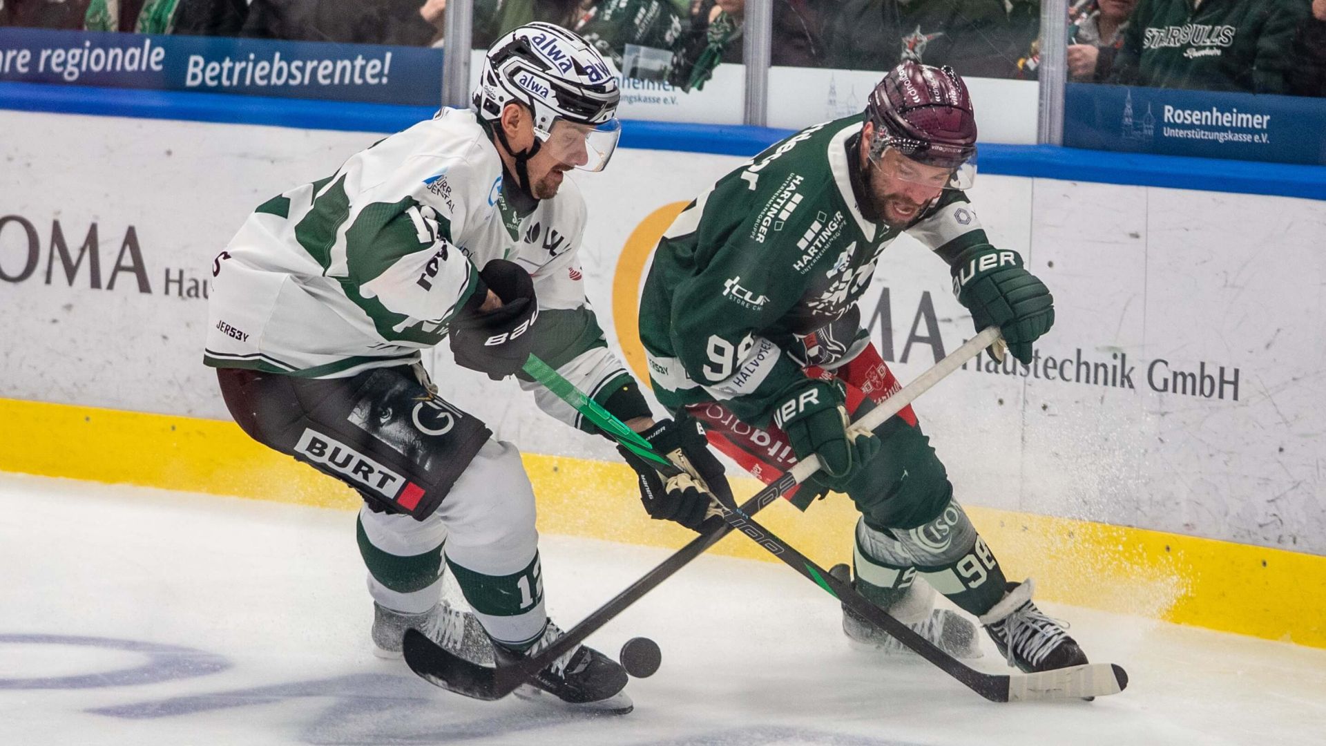 Bittere Pleite in Rosenheim