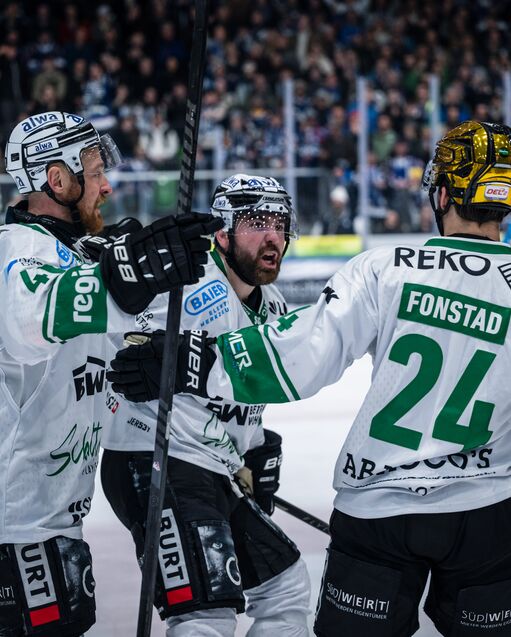 Versteigerung der Auswärtstrikots der Playoffs 2025/26
