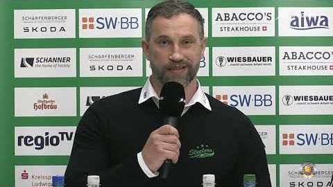 25.10.2024 - Pressekonferenz - Bietigheim Steelers vs. Heilbronner Falken