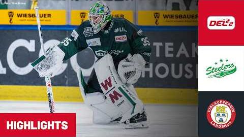 27.02.2026 - Highlights - Bietigheim Steelers vs. EV Landshut