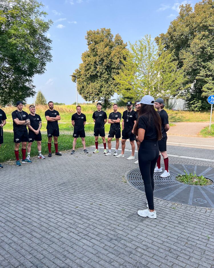 Steelers absolvieren innovatives Atem-Coaching zur Leistungssteigerung 
