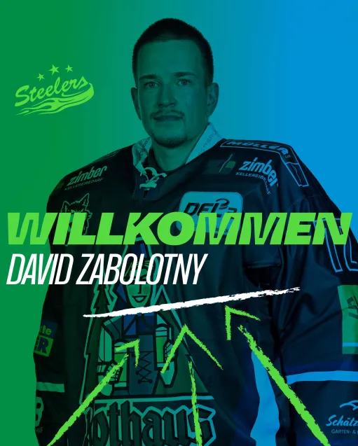Neuer Goalie für die Steelers – David Zabolotny wechselt aus Freiburg nach Bietigheim