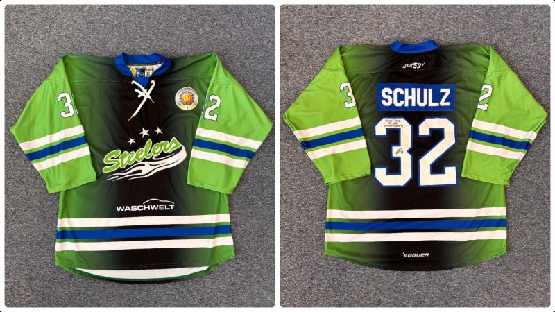 Nr. 15 | Original Warm-up Trikot Schulz 2024/2025