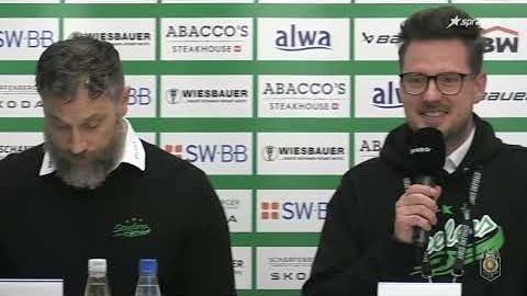 27.04.2025 - Pressekonferenz - Bietigheim Steelers vs. Hannover Scorpions