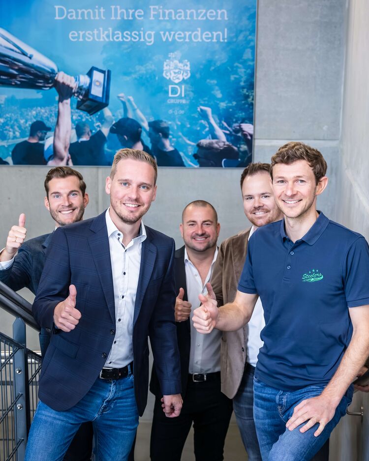 DI Unternehmensgruppe wird Namenssponsor der VIP Lounge