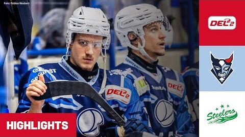 05.12.2025 - Highlights - Blue Devils Weiden vs. Bietigheim Steelers