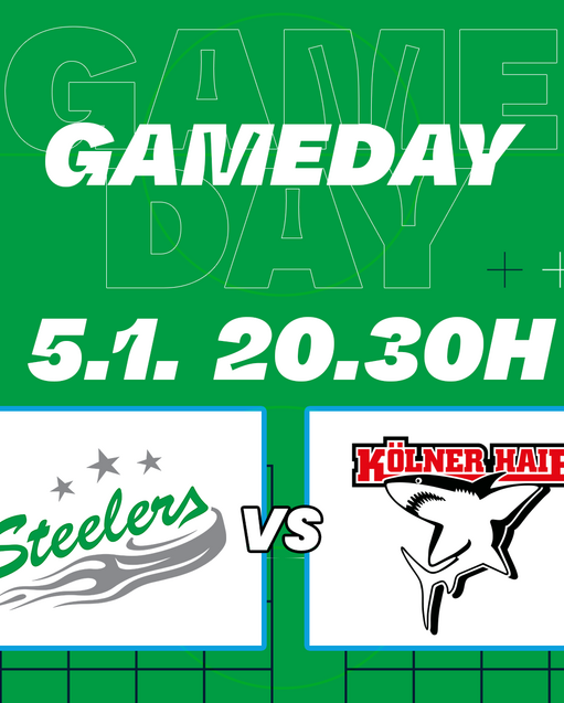 Gameday – die Steelers erwarten die Kölner Haie