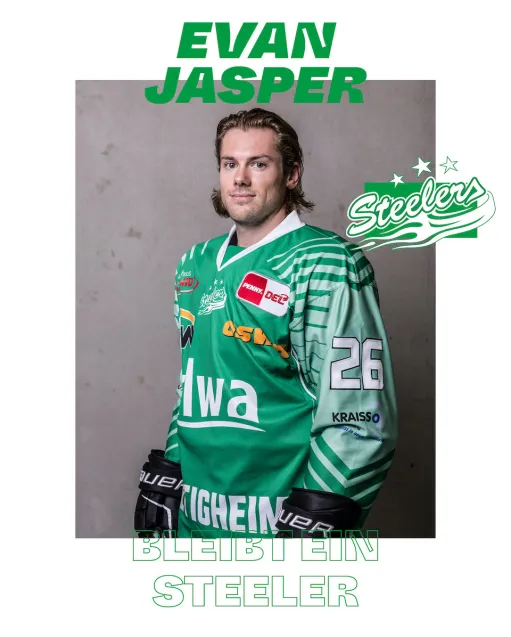 Evan Jasper bleibt im Ellental