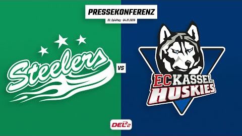 04.01.2026 - Pressekonferenz - Bietigheim Steelers vs. EC Kassel Huskies