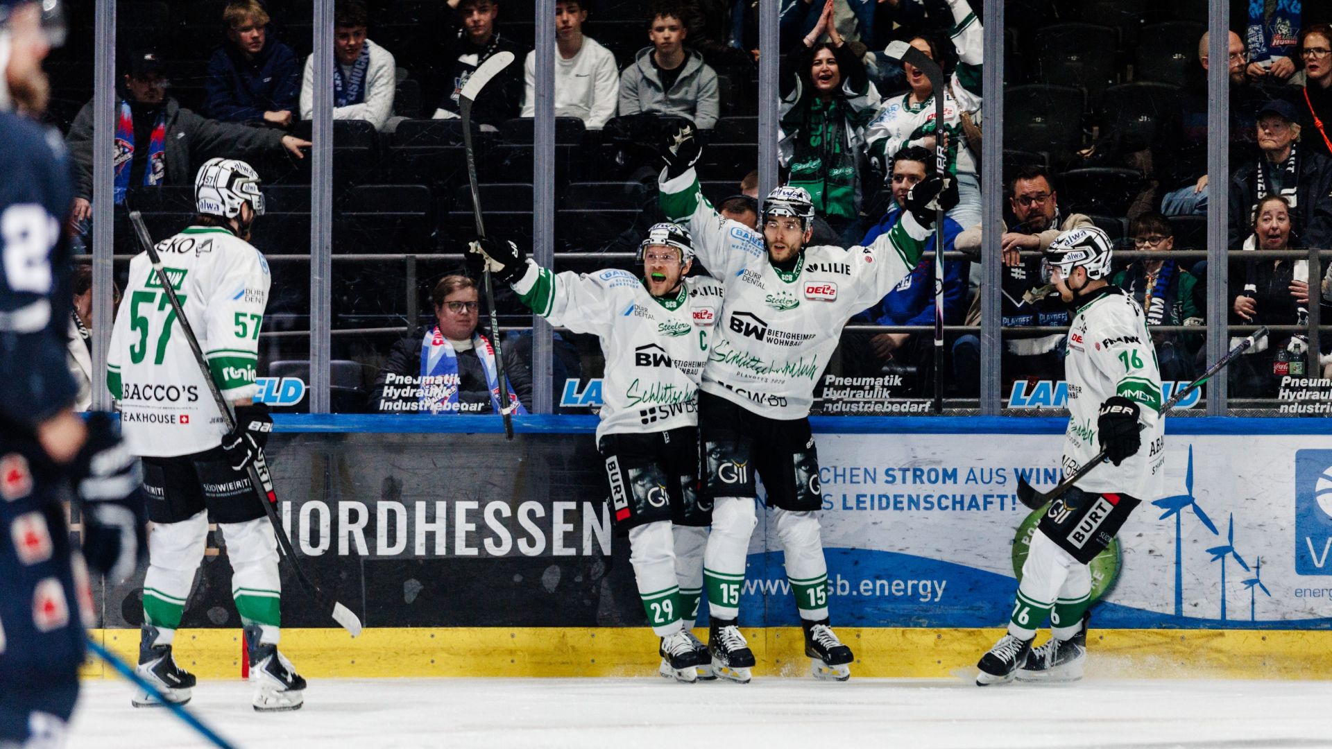 Steelers starten mit Sieg ins Halbfinale!