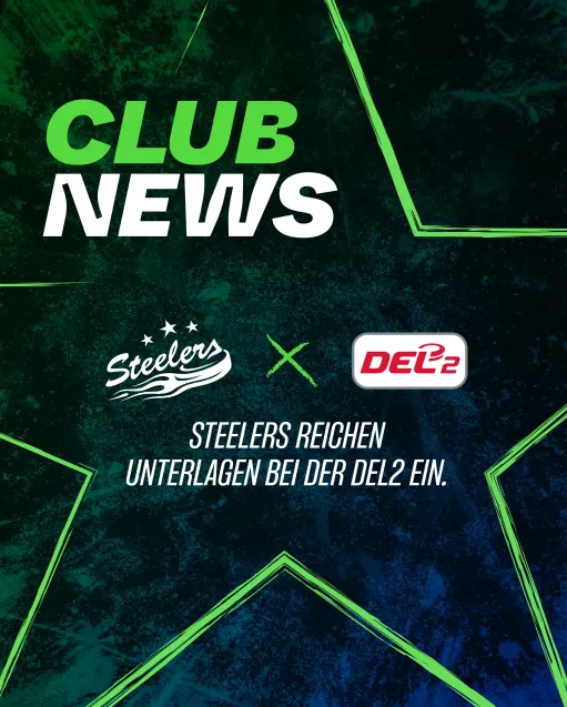Steelers reichen DEL2 Unterlagen ein