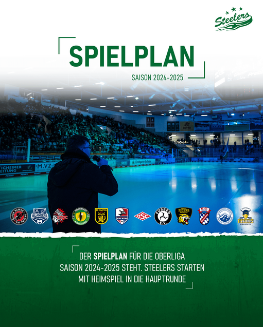 Oberliga Spielplan 2024-2025 steht