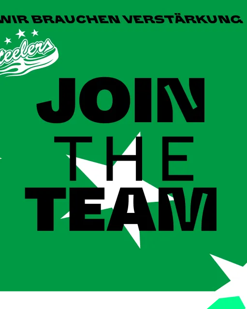 Werde ein Teil des Teams !