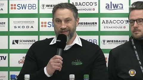 02.02.2025 - Pressekonferenz - Bietigheim Steelers vs. SC Riessersee