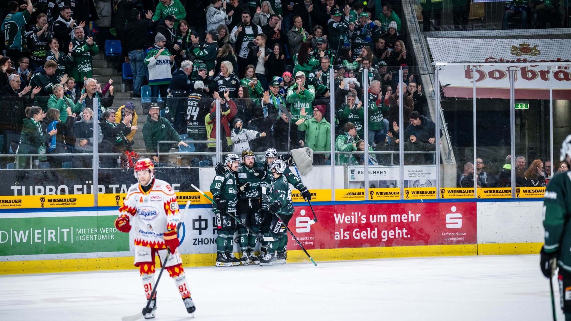 Steelers überrollen den ESV Kaufbeuren mit 9:3