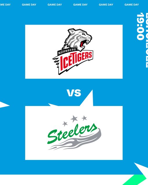 Gameday – die Steelers spielen in Nürnberg