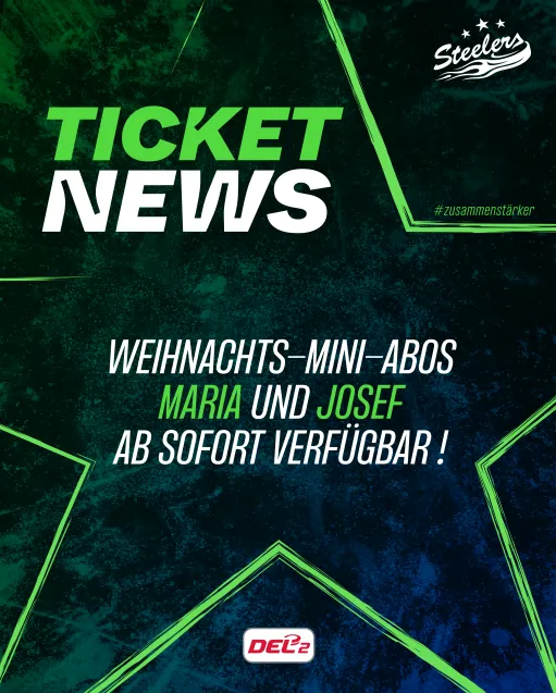 Weihnachts-Mini-Abos ab sofort verfügbar