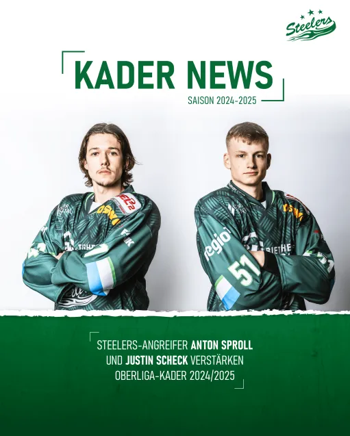 Zwei Eigengewächse für die Steelers