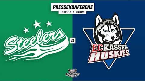 08.04.2026 - Pressekonferenz - Bietigheim Steelers vs. EC Kassel Huskies