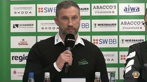 02.10.2024 - Pressekonferenz - Bietigheim Steelers vs. ECDC Memmingen Indians