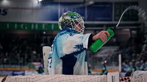 22.12.2024 - Impressionen - Bietigheim Steelers vs. EV Lindau Islanders